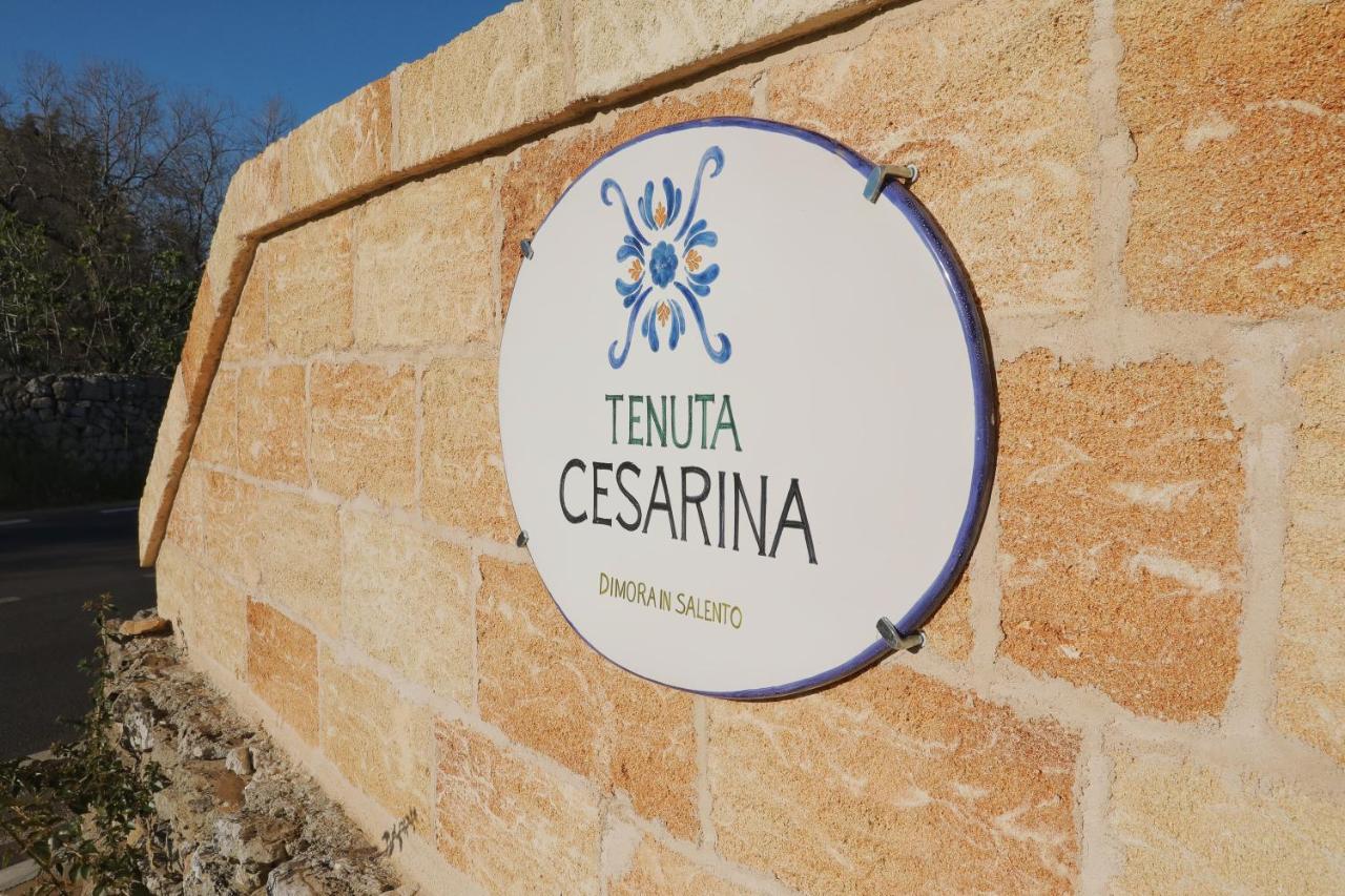 Tenuta Cesarina Alessano Dış mekan fotoğraf